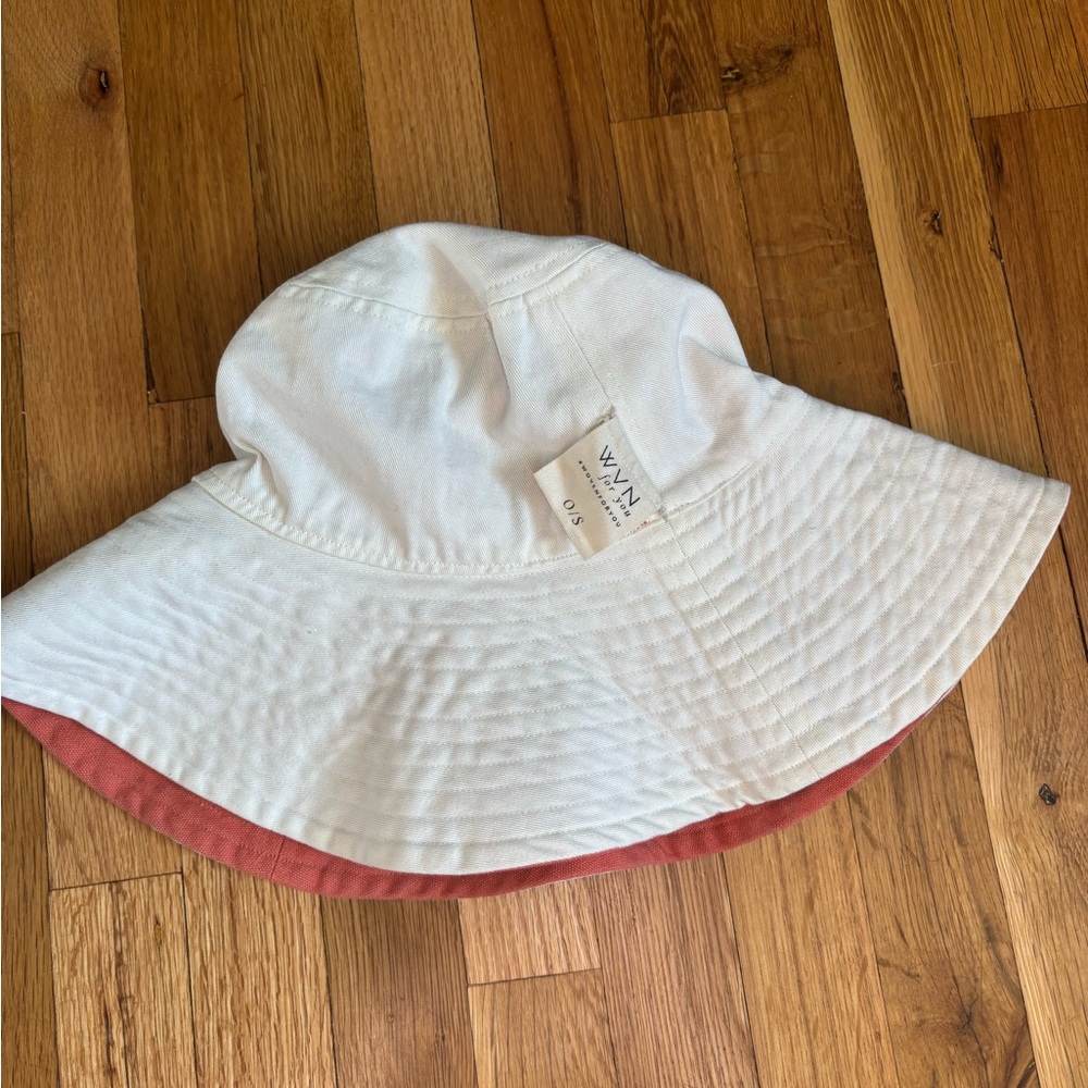 WVN organic cotton reversible Sun hat